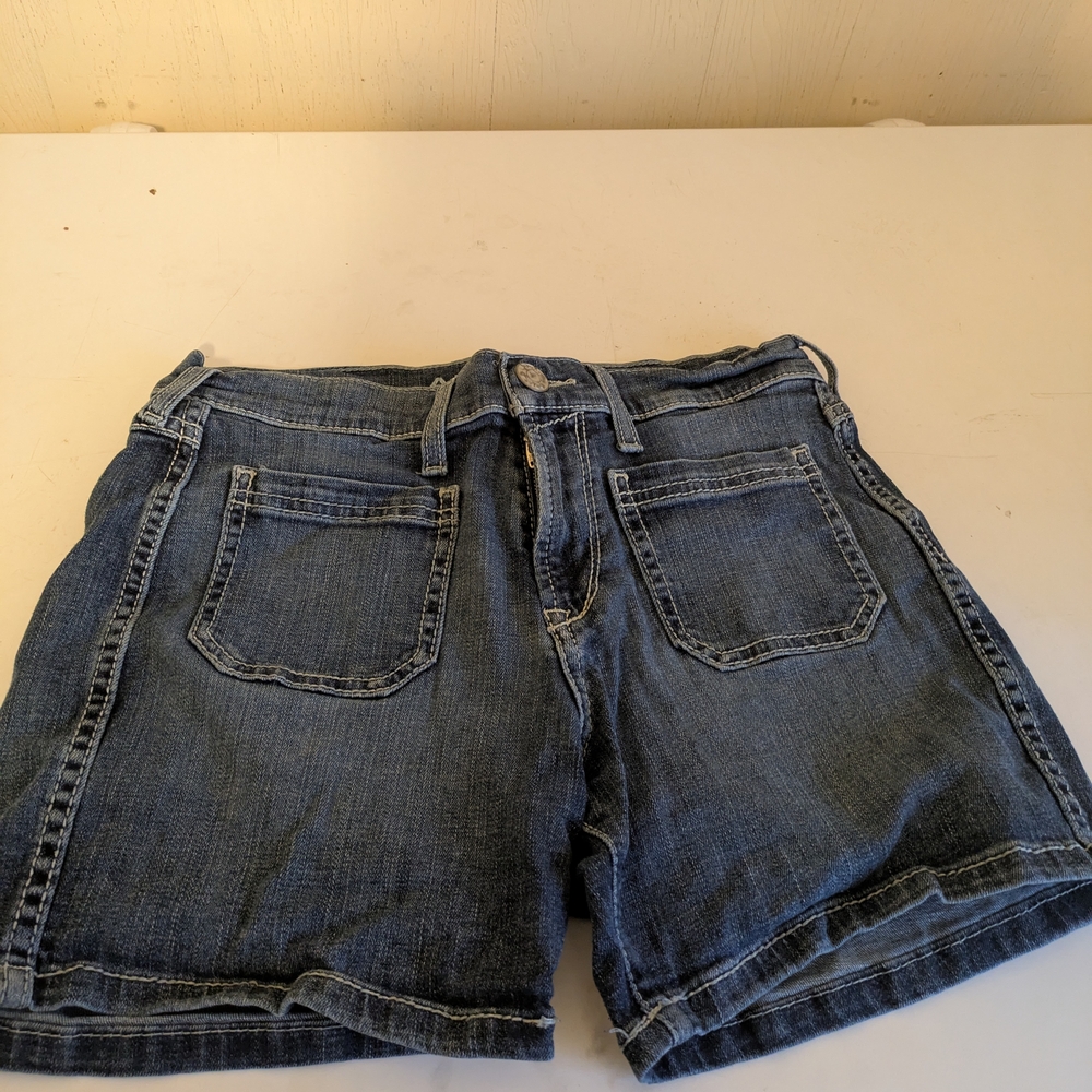 Classic Blue Denim Women's Ariat Shorts